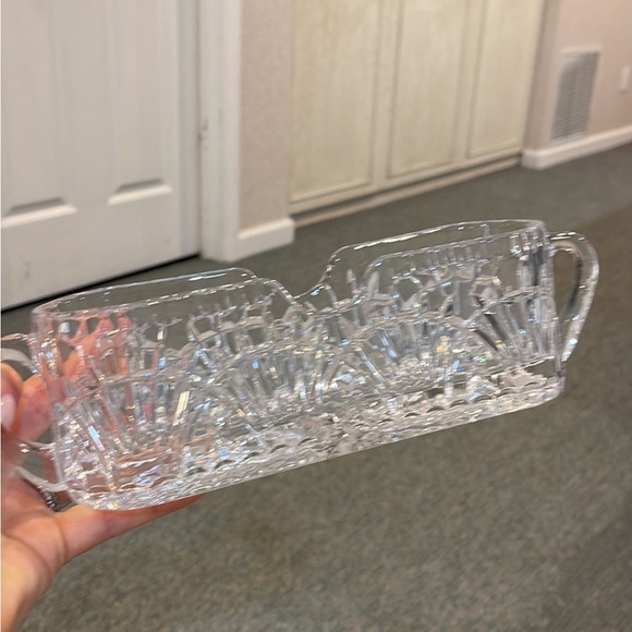 Set of 3 Crystal flatware caddies - Picture 2 of 5